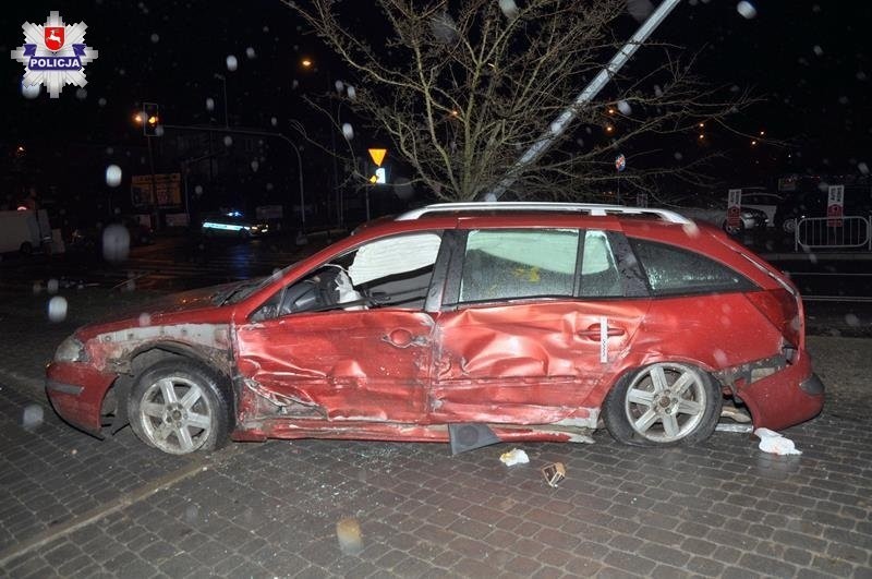 Groźny wypadek w Kraśniku. Pięć osób w szpitalu