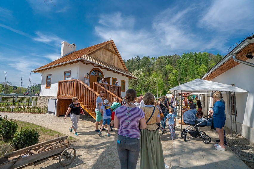 Muszyna ma nową atrakcję Dom Kultury Dawnego Rzemiosła [ZDJĘCIA]