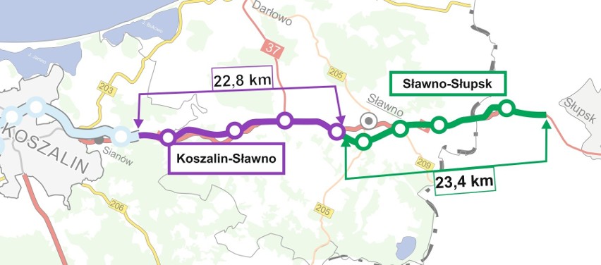 Droga S6. Podpisano umowy na projekt odcinka Koszalin-Słupsk