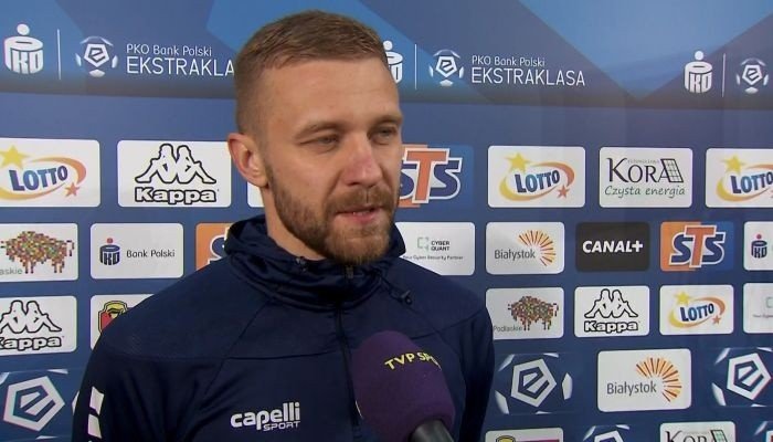 Kamil Drygas po meczu Jagiellonia - Pogoń: Nieważny sposób, najważniejsze  są trzy punkty [WIDEO] | Gol24