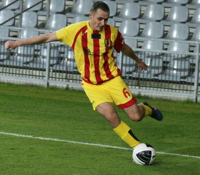 Trzecią bramkę dla kieleckiego zespołu zdobył Paweł Golański.