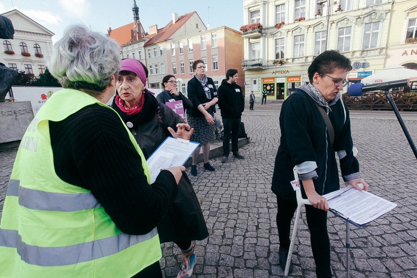 Czarny Protest w Bydgoszczy [GALERIA]