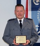 Skawina. Zastępca komendanta Komisariatu Policji w Skawinie odszedł na emeryturę