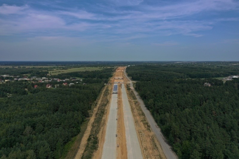 Budowa autostrady A1, odcinek F (obwodnica Częstochowy)...