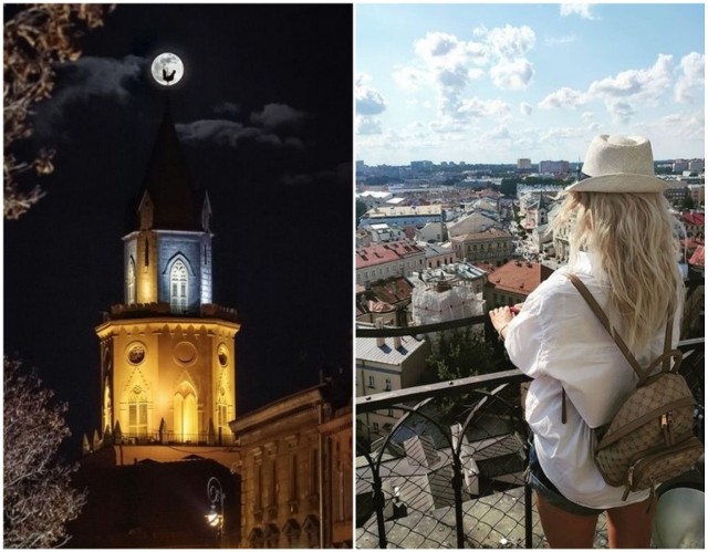 Zobacz najpiękniejsze zdjęcia związane z Wieżą Trynitarską w Lublinie!