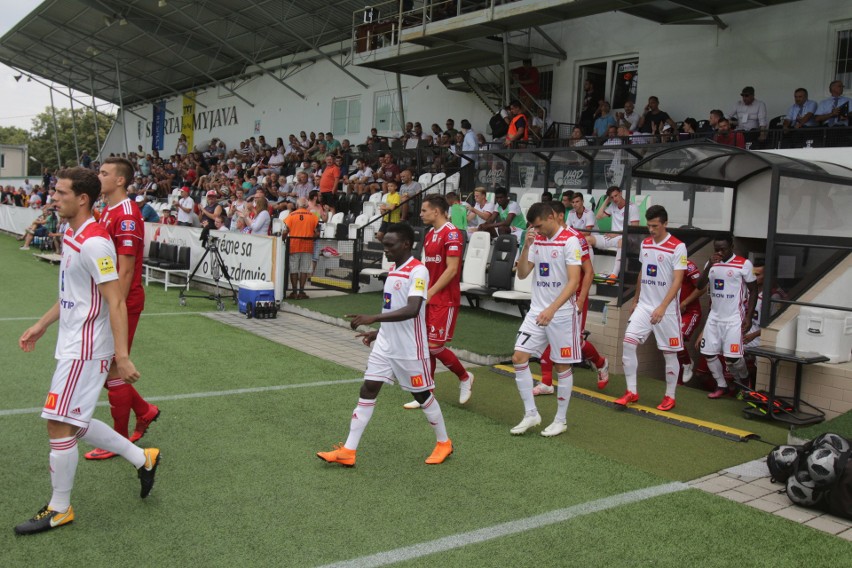 AS Trencin - Górnik Zabrze 4:1 ZDJĘCIA + RELACJA. Bolesna lekcja w Myjavie