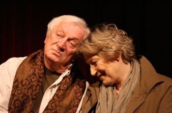 Marian Kociniak i Teresa Budzisz-Krzyżanowska w "Sarabandzie"