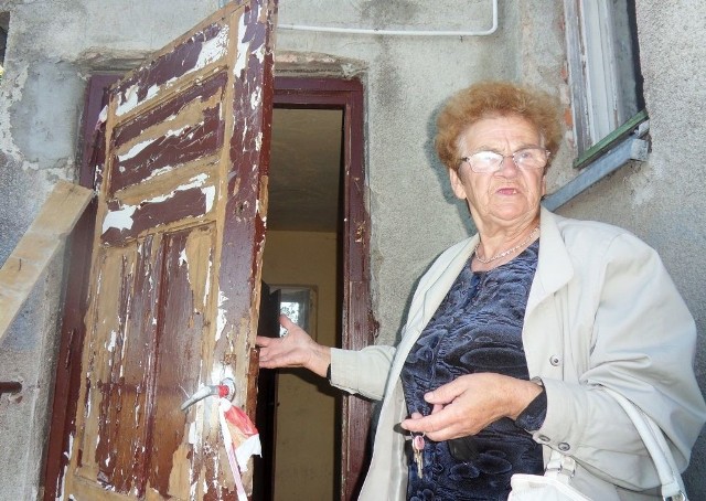 Dom nie jest zabezpieczony - mówi Sabina Fiałkowska, mieszkanka Gorynia