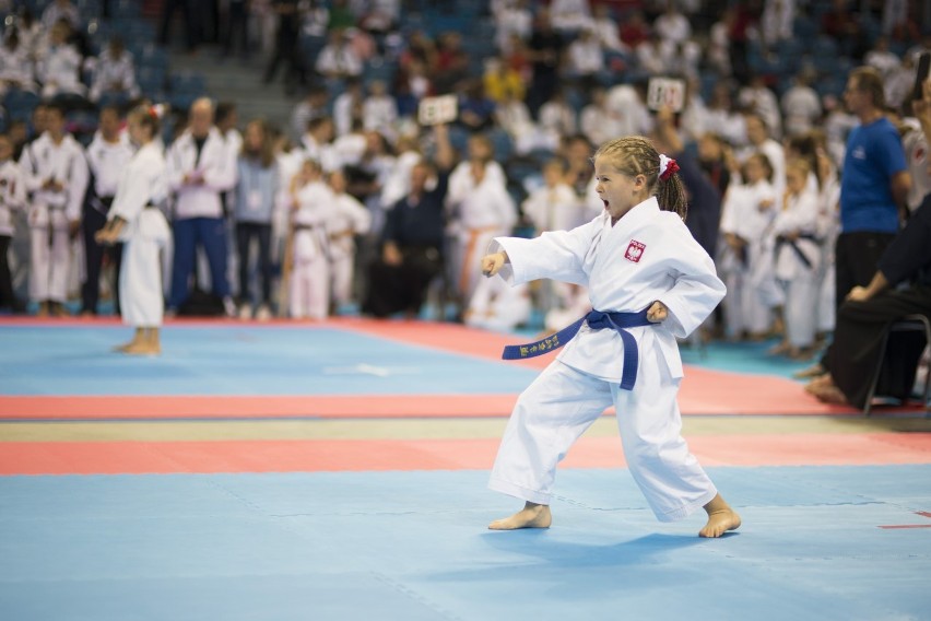 Świetny występ karateków AKT Niepołomice-Kraków w Pucharze Świata Dzieci