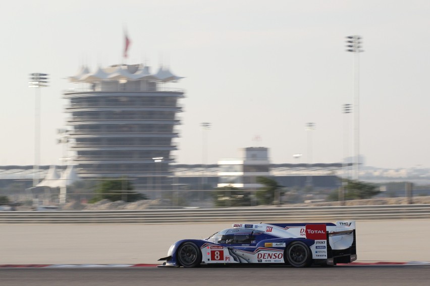 Toyota Racing - Bahrajn 2013 Fot: Toyota