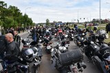 Rozpoczęcie sezonu motocyklowego w Człuchowie - ryk silników niósł się po powiecie