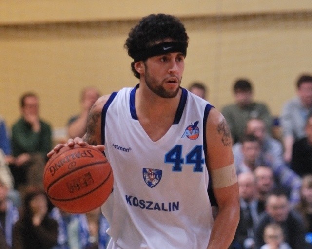 Javier Mojica z AZS Koszalin zdobył 13 punktów dla zagranicznych gwiazd PLK.