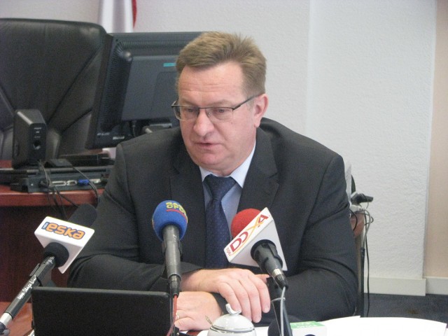 Ryszard Wilczyński, wojewoda opolski.