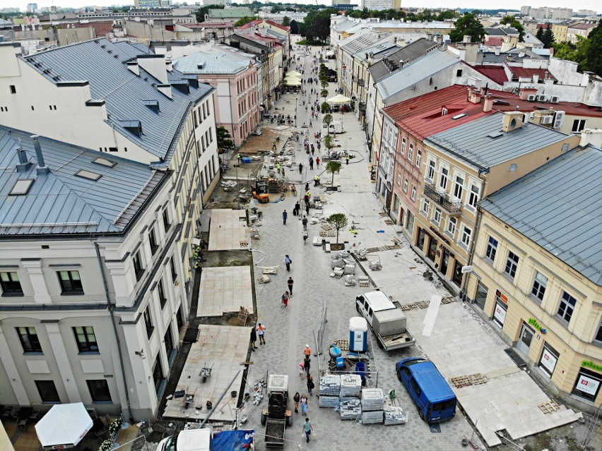 Remont Krakowskiego Przedmieścia w Lublinie zbliża się ku...