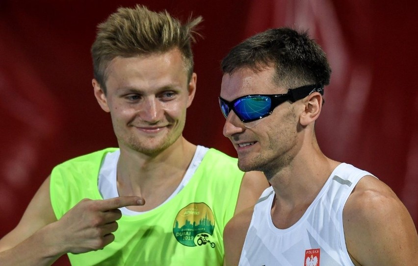 Aleksander Kossakowski nie powalczy o medal w biegu na 1500...