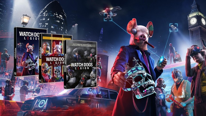 Recenzja Watch Dogs: Legion. Standard Ubisoftu czy nowa jakość? Otwarty świat z oryginalnymi pomysłami i słabą optymalizacją