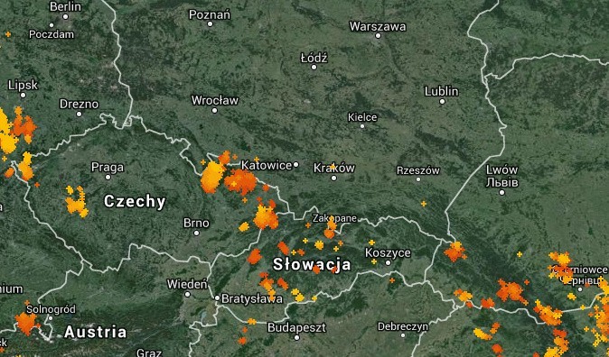 Mapa burzowa 14 sierpnia

PROGNOZA POGODY