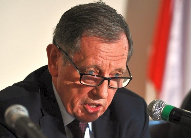Jan Szyszko, minister środowiska