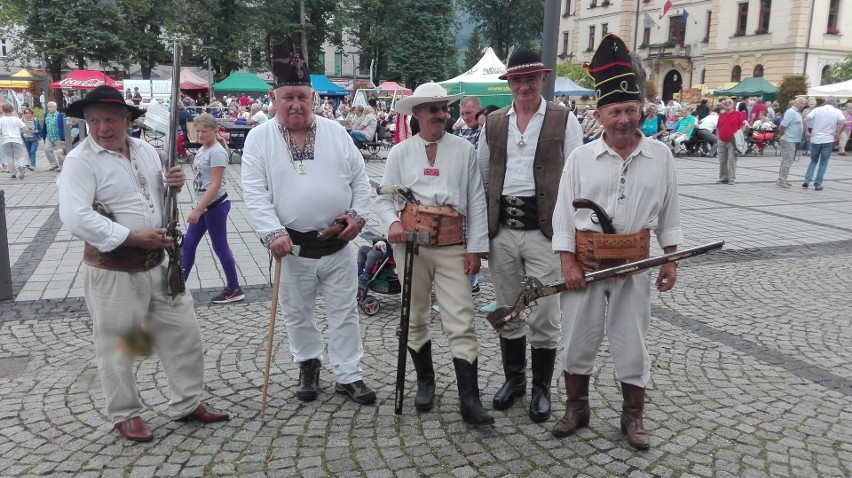 Gromada Zbójników promuje baraninę