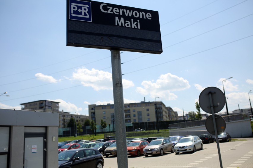 Karta Krakowska nie działa na P&R Czerwone Maki. Będzie...