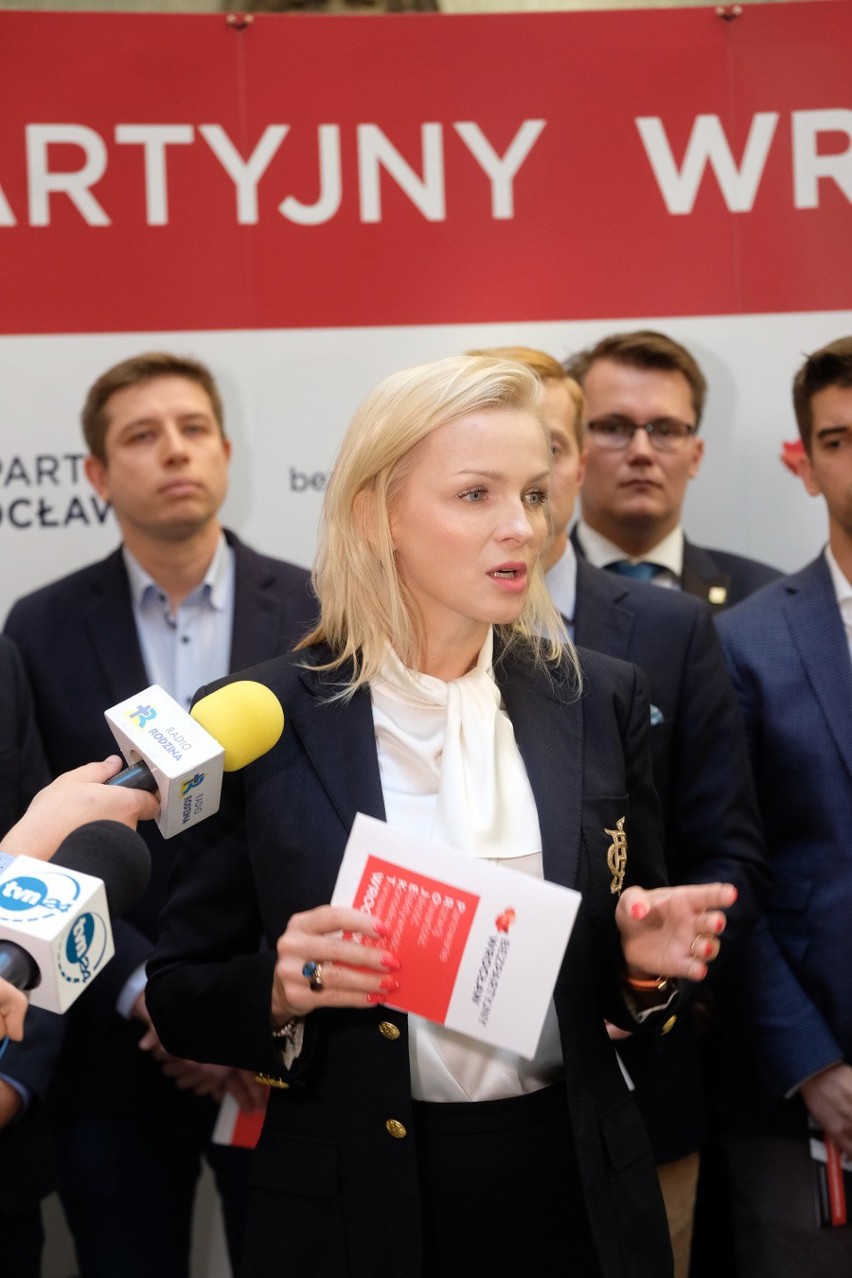 Obara-Kowalska chce zostać prezydentem Wrocławia. Co chce zmienić w mieście?