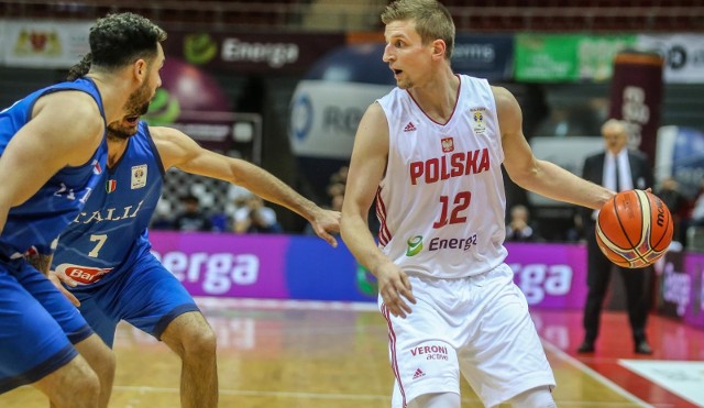 02.12.2018 gdansk.  hala ergo arena. koszykowka meska. kwalifikacje do  mistrzostw swiata fiba world cup 2018.  mecz:  polska - wlochy. nz.  fot. karolina misztal / polska press/dziennik baltycki