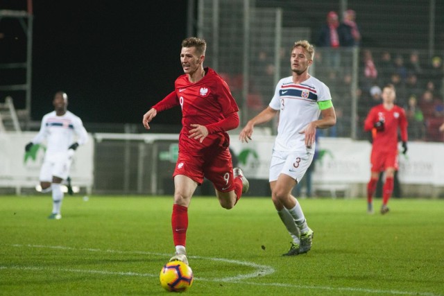 Dawid Kurminowski w 7 meczach słowackiej ekstraklasy strzelił 3 gole
