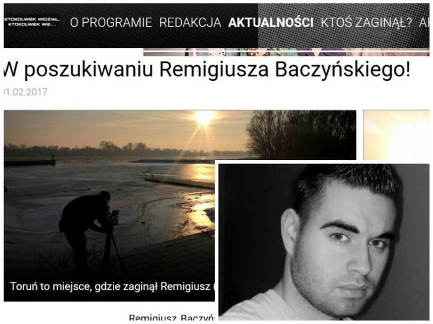 - Nad zaginięciami w Toruniu pracują naprawdę doświadczeni...