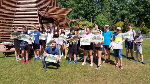 Gra terenowa nową atrakcją ogrodu botanicznego w Zielonej Górze