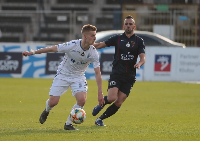 Pogoń Szczecin - Lech Poznań 1:1