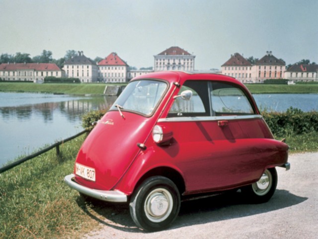 BMW Isetta / Fot. BMW