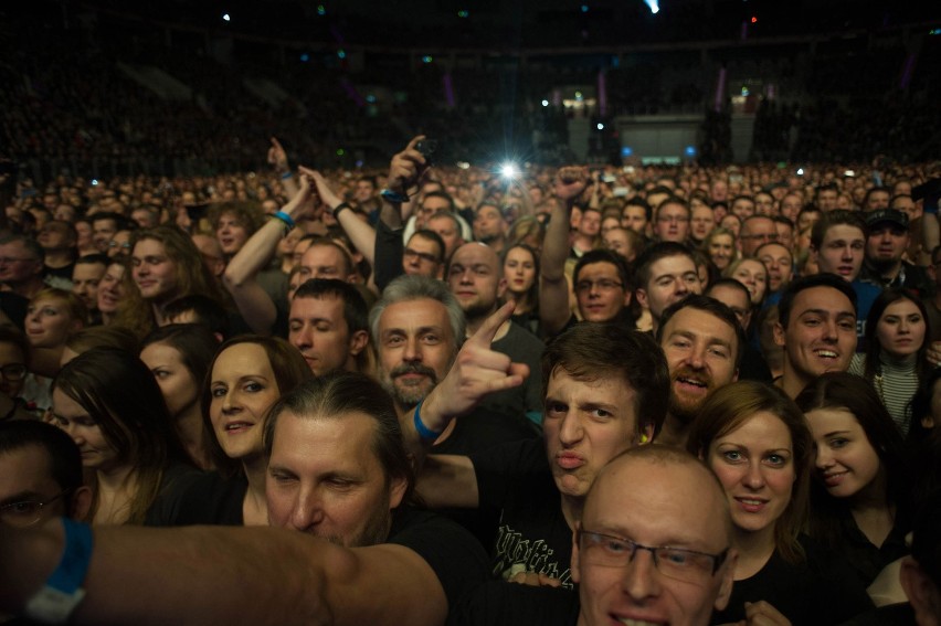 Scorpions w krakowskiej Tauron Arenie wystąpili na czele z...