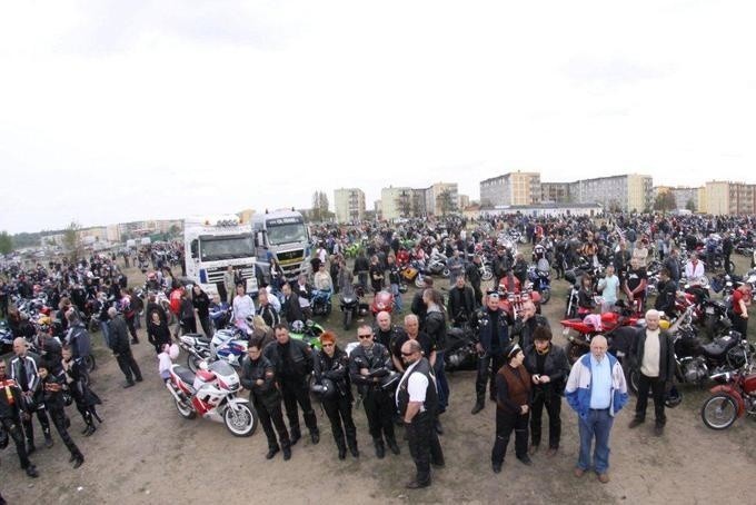 Motocykliści rozpoczęli sezon - to już wiosna