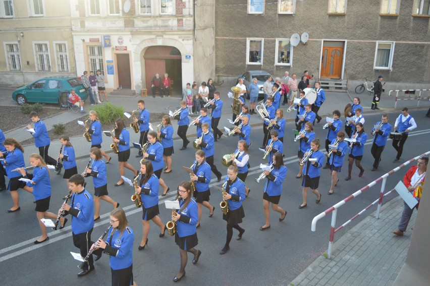Prószkowska Parada Orkiestr w 2016 roku.