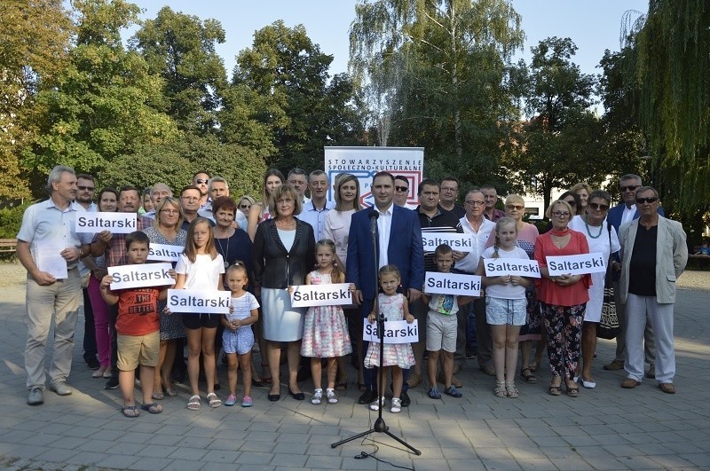 Marcin Saltarski nowym kandydatem na burmistrza Pińczowa. Wystartuje z Komitetu Wyborczego Dla Ponidzia