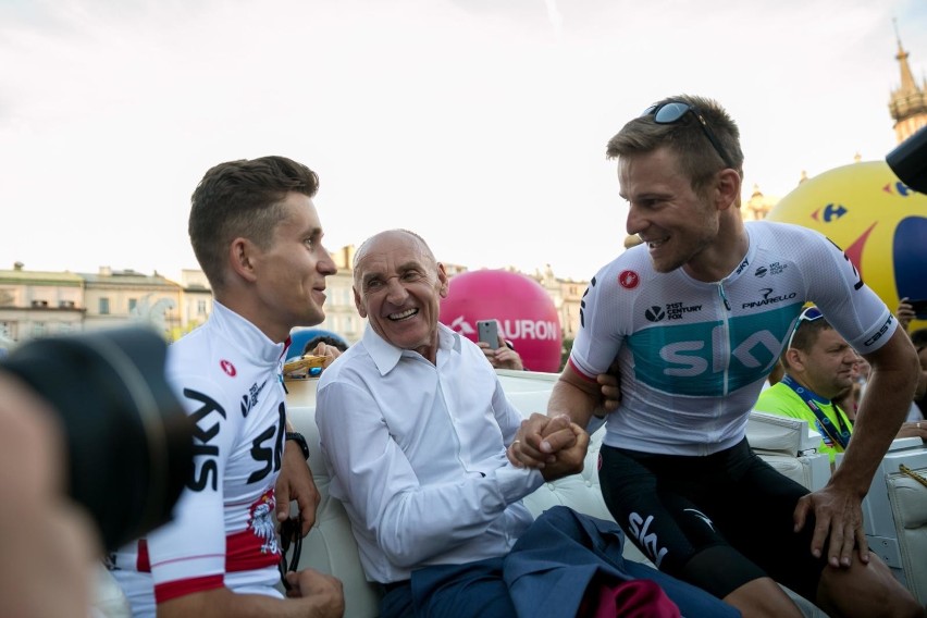 Czesław Lang jest dyrektorem generalnym 77 Tour de Pologne....