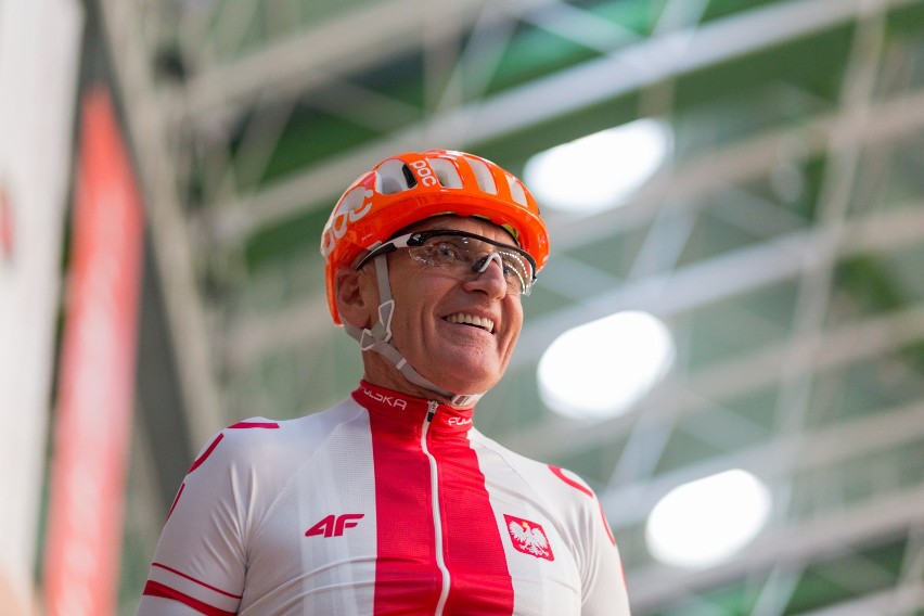 Czesław Lang jest dyrektorem generalnym 77 Tour de Pologne....
