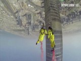 Skoczyli z najwyższego budynku świata. Nowy rekord w BASE jumpingu