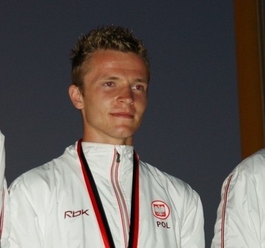 Rafał Matuszczak, wicemistrz świata w biegach górskich w kategorii drużynowej.