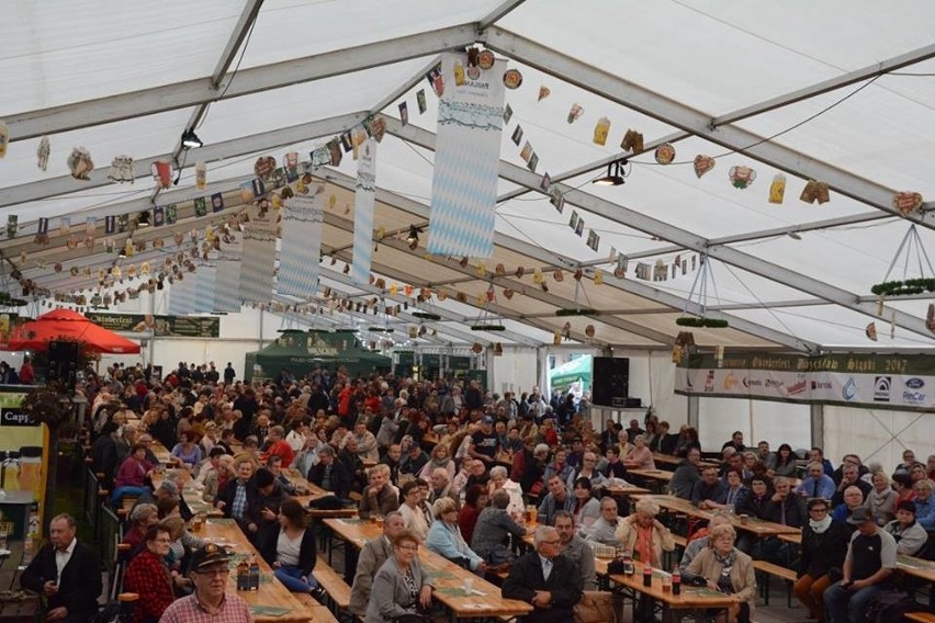 Finałowa impreza Oktoberfest 2017 w Wodzisławiu Śl.