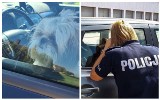 Po tragedii w Szczecinie słupska policja apeluje: nie zostawiaj dzieci i zwierząt w samochodzie. Nawet na chwilę w cieniu!