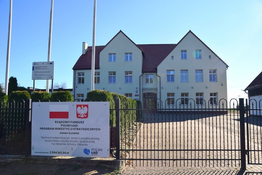 Zakończono kompleksowy remont szkoły we Wrześnicy [zdjęcia] 