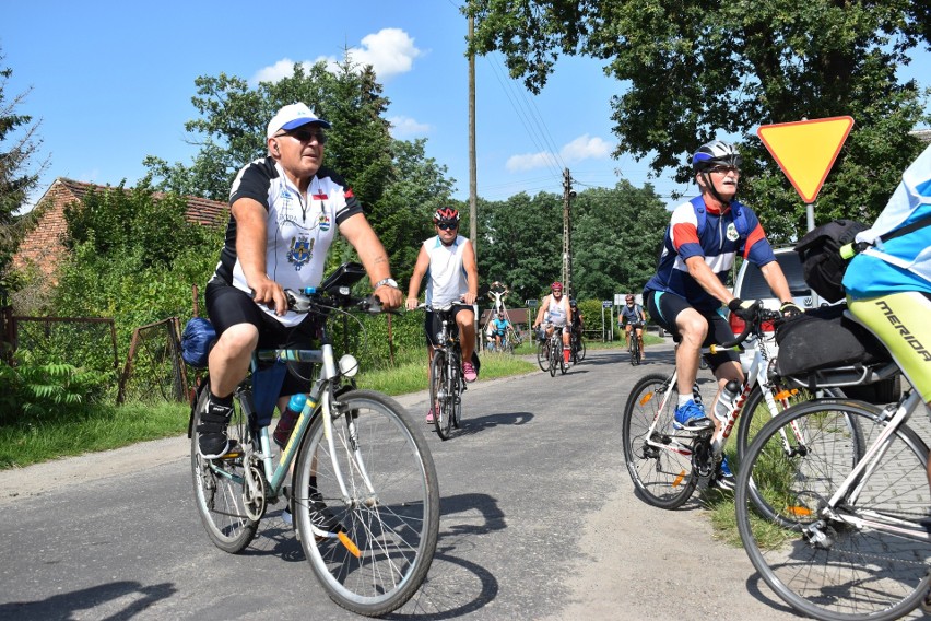 W piątek, 4 sierpnia do Grabic zawitali kolarze, którzy...