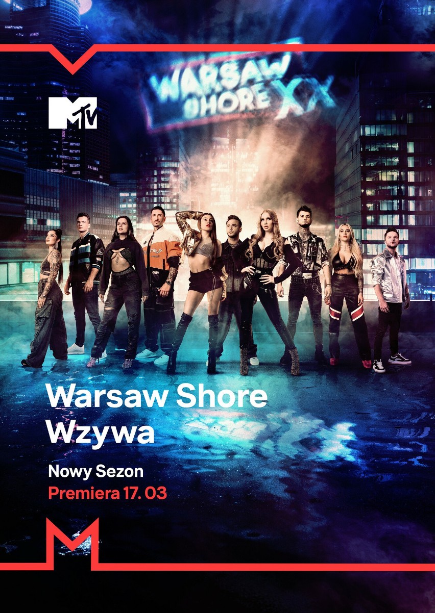 „Warsaw Shore” powraca z 20. sezonem! Nowe osoby w składzie „Ekipy z Warszawy”!