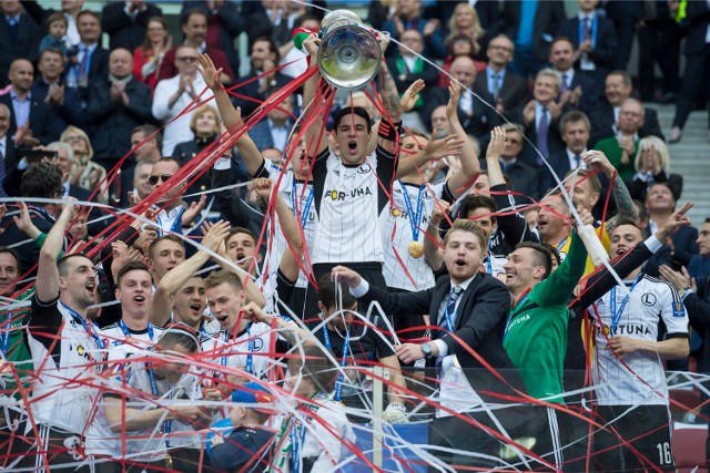 W maju ze zdobycia Pucharu Polski cieszyła się Legia. Jak będzie tym razem?