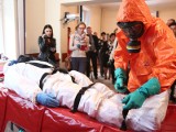 Kapsuły dla chorych na ebolę trafiły na Podkarpacie [WIDEO]