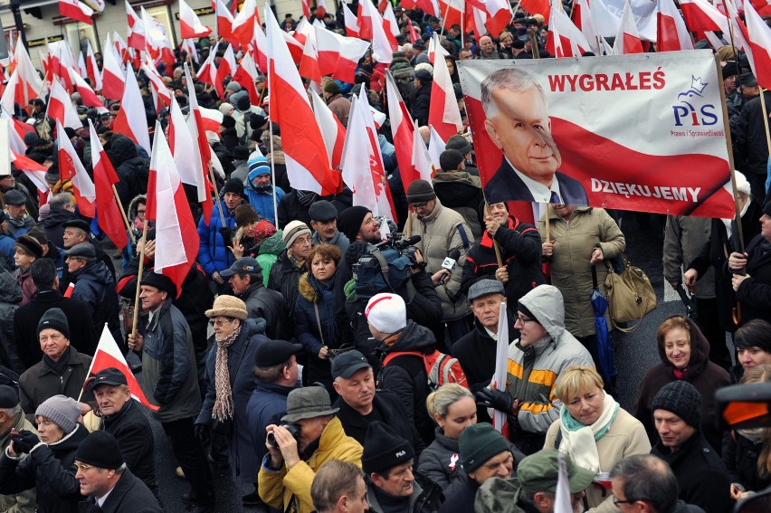 Marsz Wolności i Solidarności 2015