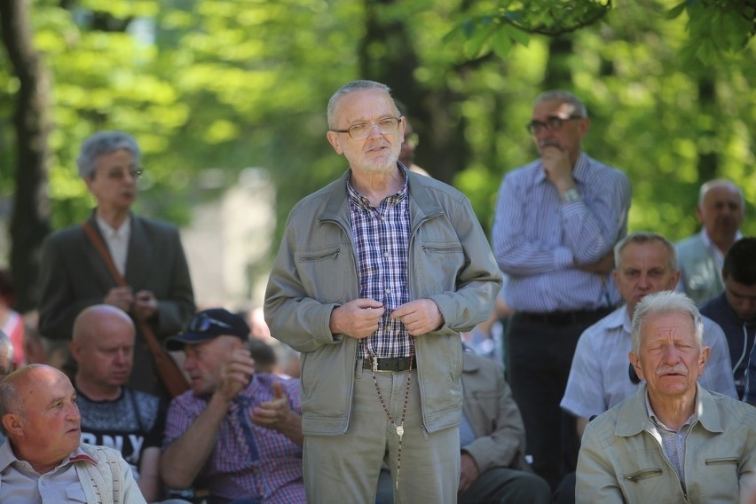 Pielgrzymka do Piekar Śląskich z prezydentem Andrzejem Dudą