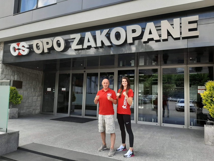 Kamila Dusza w Radomia jedzie z kadrą na mistrzostwa Europy w kick boxingu!