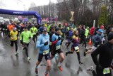 Silesiaman Duathlon Katowice 2022 ZDJĘCIA, WYNIKI Bieg i jazda na rowerze w zimnie i deszczu w Dolinie Trzech Stawów